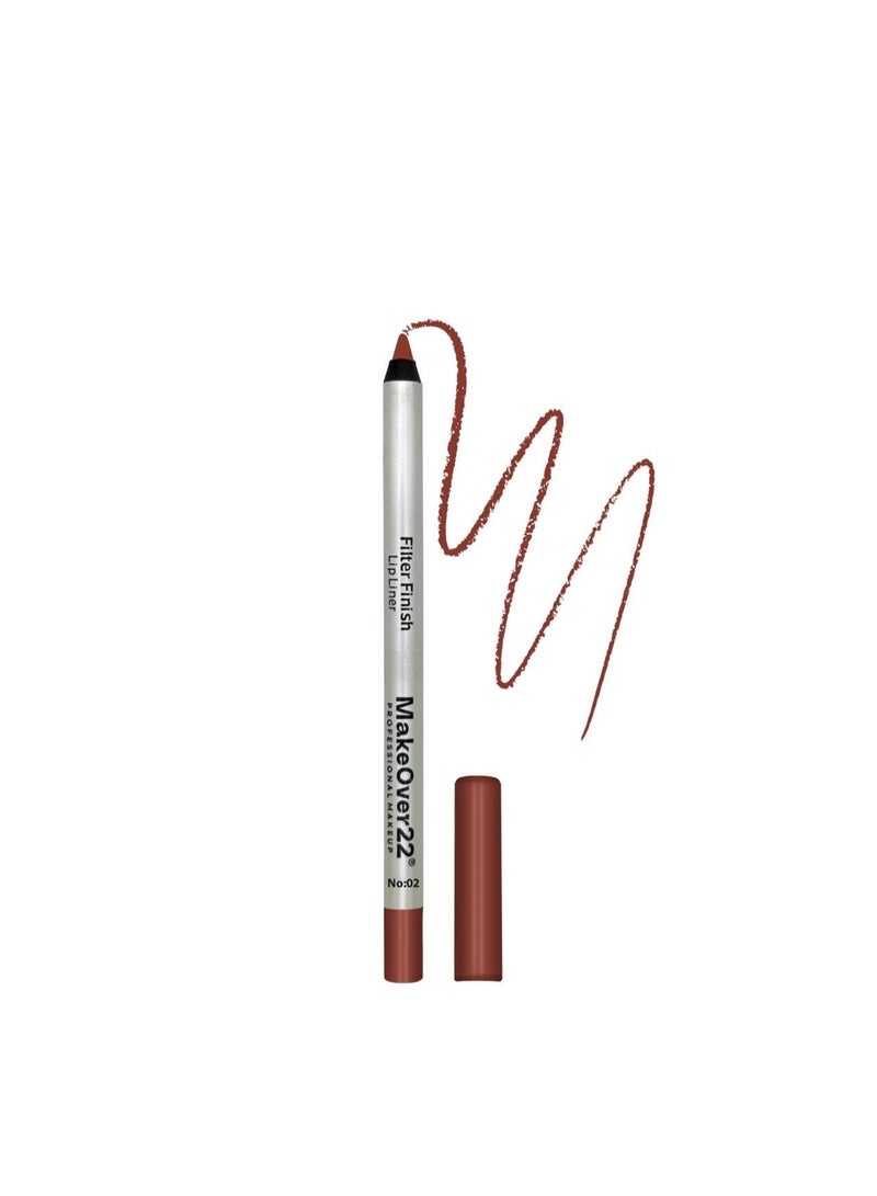 Makeover 22 MakeOver22 Filter Finish Lip Liner No:02 - Image 1